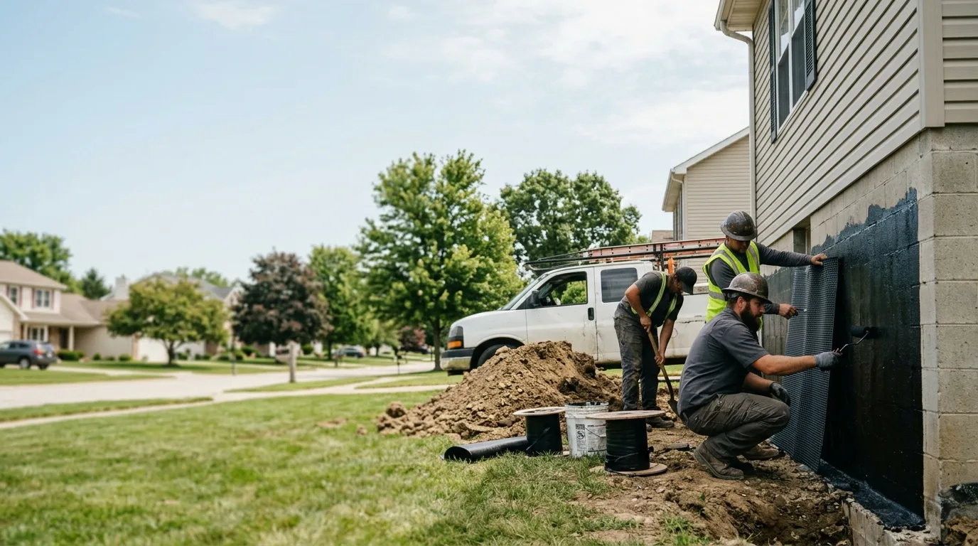 Basement Waterproofing in Belle Plaine, IA near me